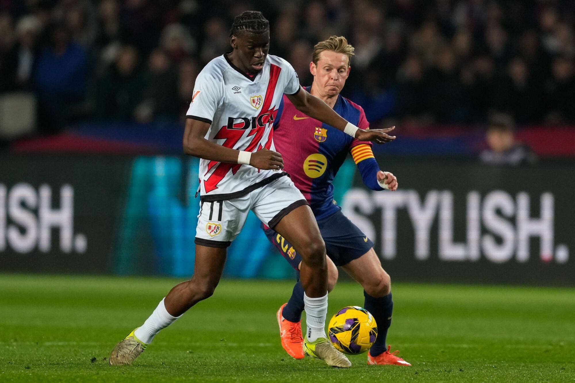 LaLiga: FC Barcelona - Rayo, en imágenes.