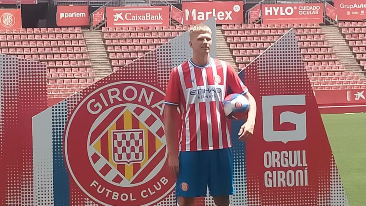Pyschur, durant la presentació