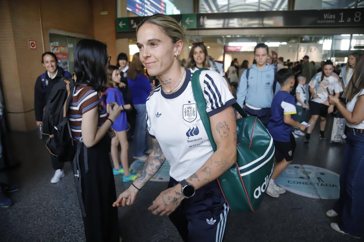 Córdoba recibe a la selección española de fútbol