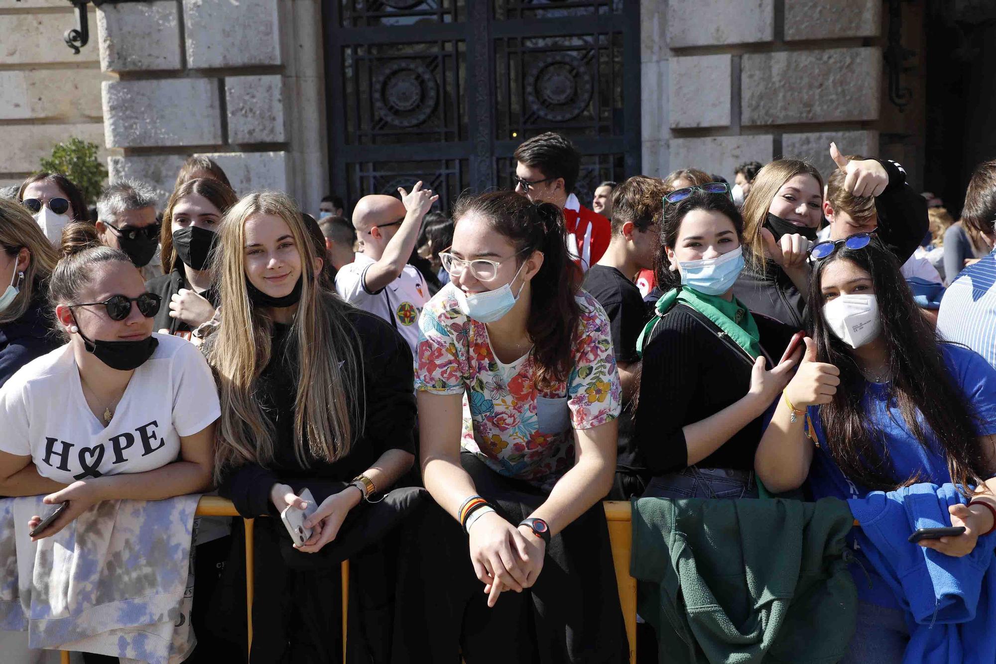 Búscate en la mascletá del 2 de marzo