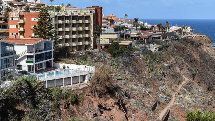 El Ayuntamiento de La Laguna acordó el restablecimiento del uso público del Camino del Lobo.