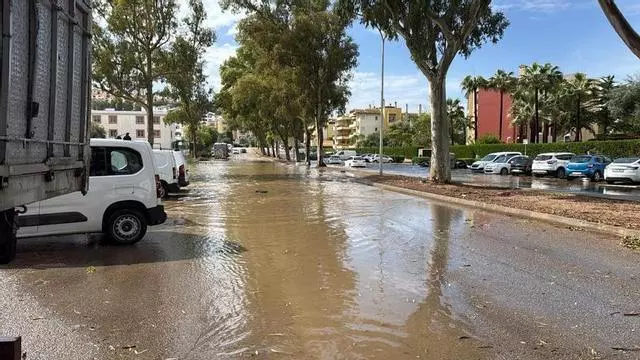 So stark was das Unwetter in Palma und Calvià
