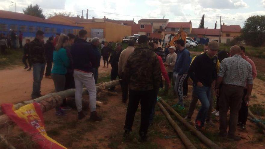 La tradición del mayo en Zamora