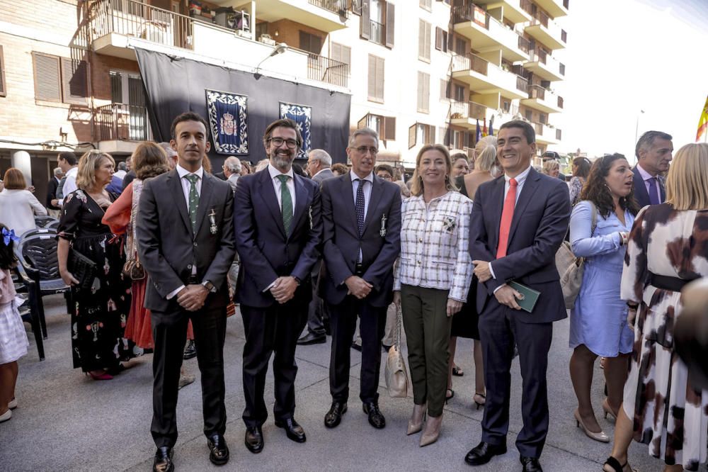 Fiesta de la Patrona de la Guardia Civil en Palma