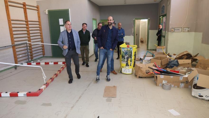 Sant Joan inicia el vaciado del IES Berlanga para proceder a su derribo tras las navidades