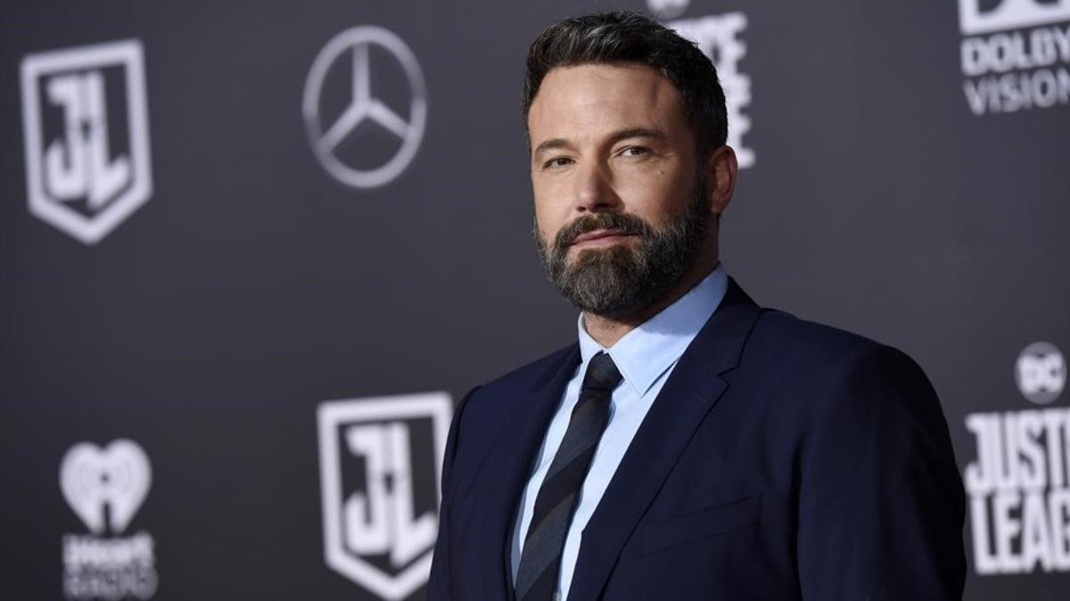 El actor Ben Affleck.