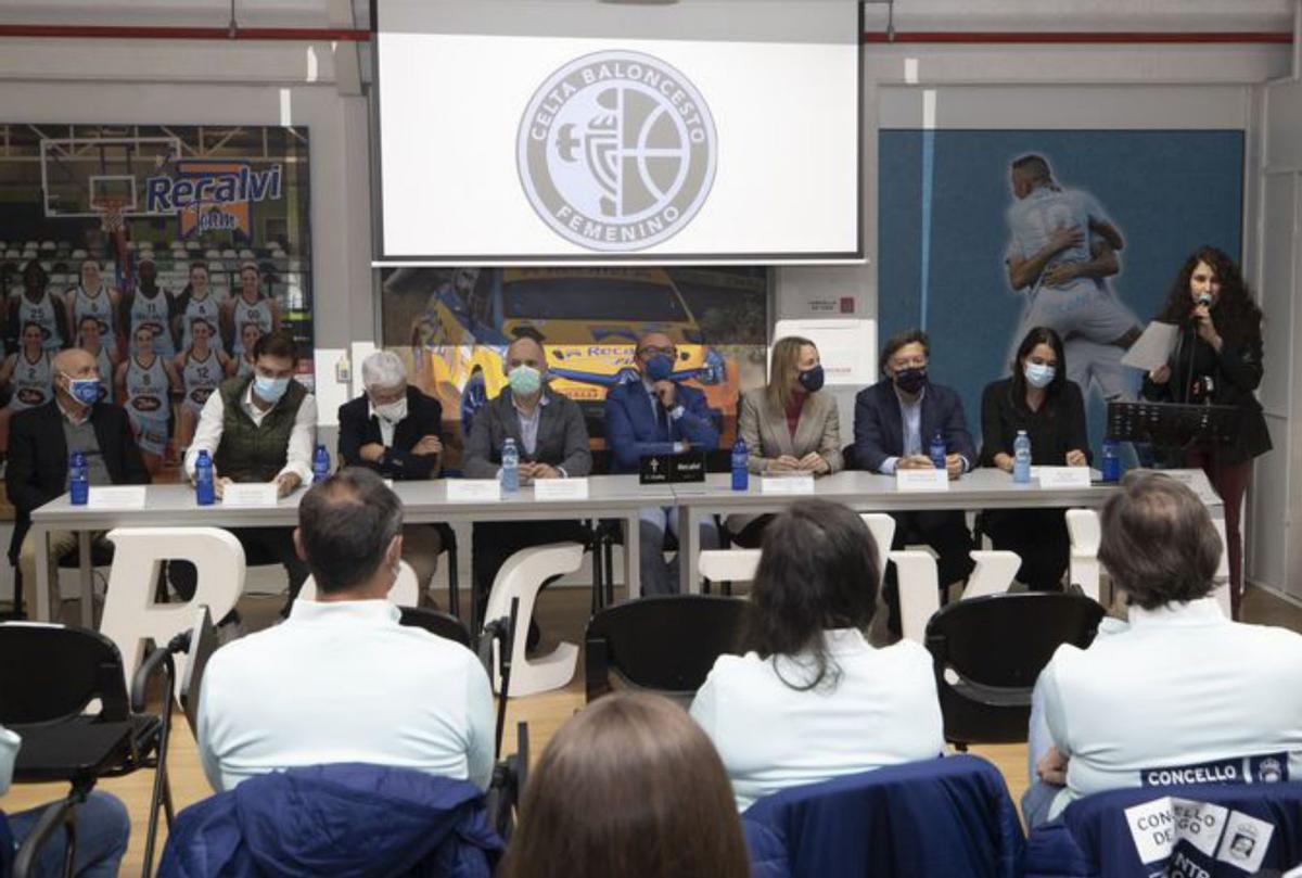 El Celta femenino se presenta en sociedad