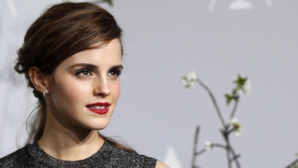 Emma Watson: «Me gusta que el cine abra debates y haga pensar al público»