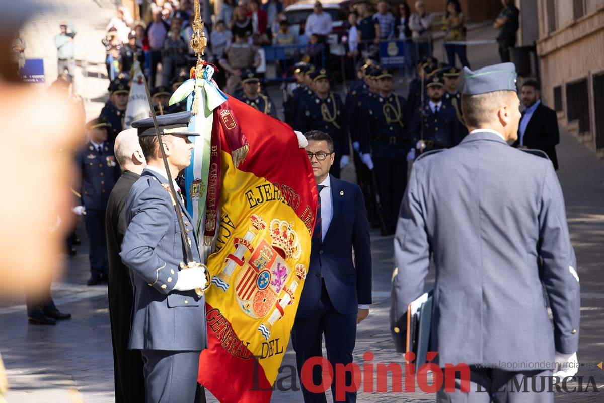 Jura de Bandera Civil en Caravaca