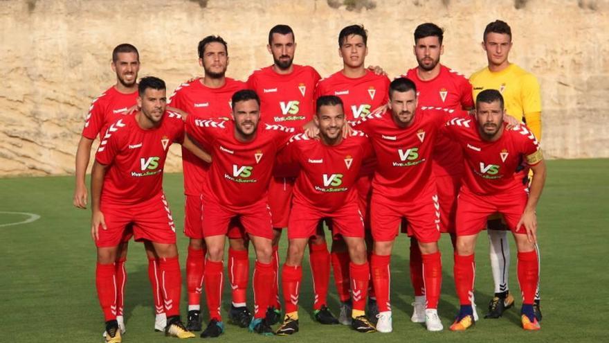 El Real Murcia disputa esta noche en Mula su segundo duelo de pretemporada