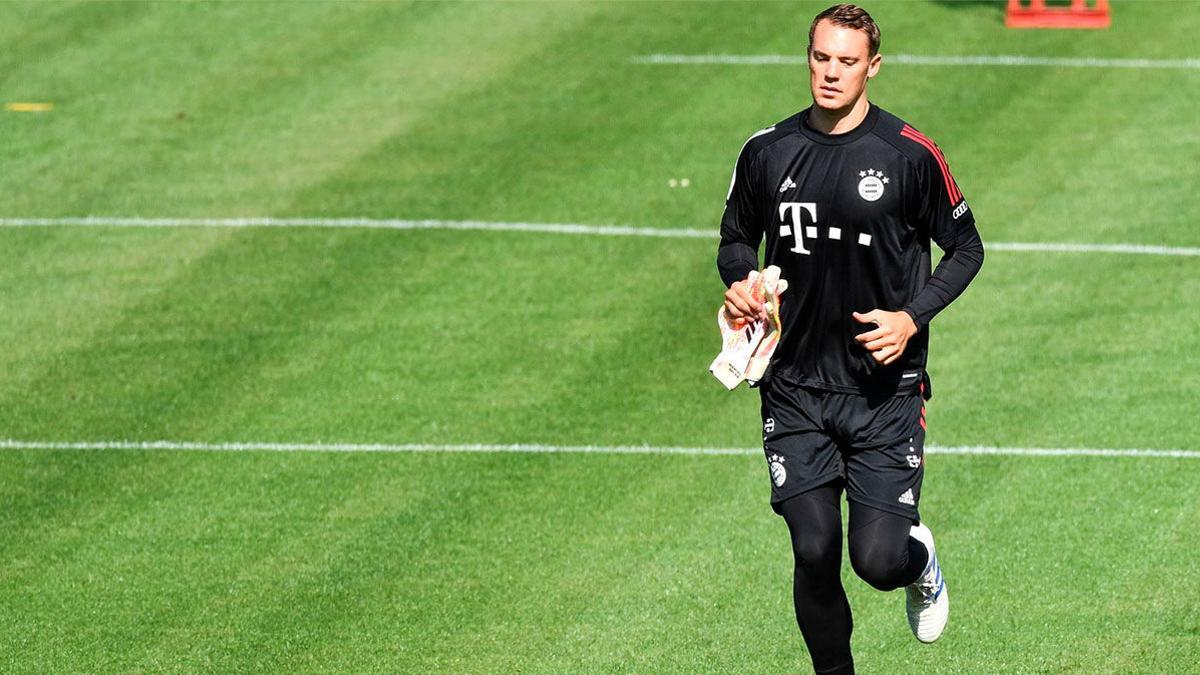 Neuer: "Espero que no sea el último partido de Thiago en el Bayern"