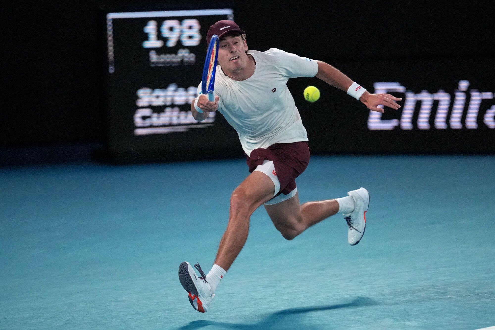 Open de Australia: Carlos Alcaraz - Alex de Miñaur, en imágenes.