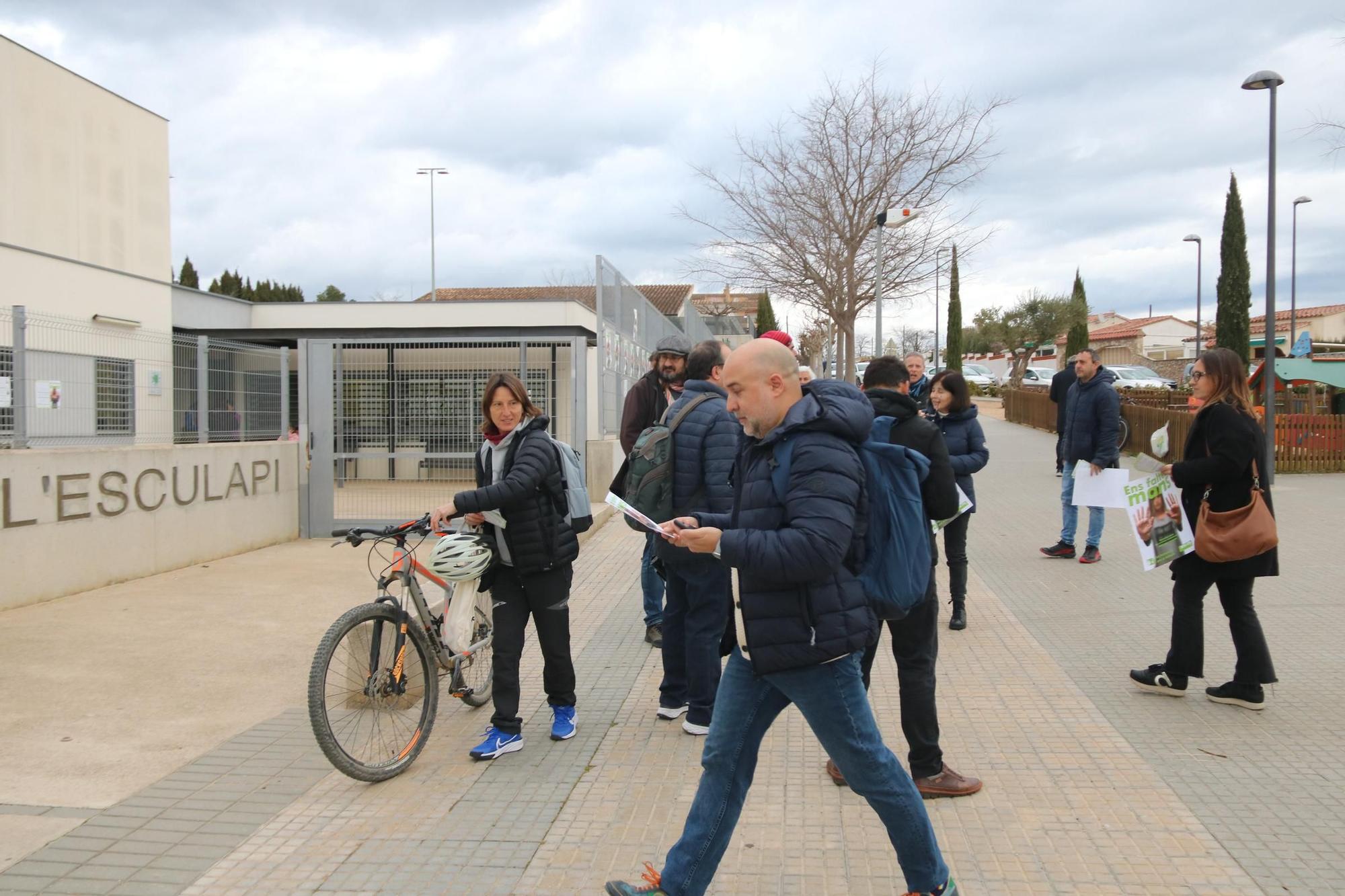 Comença una campanya per reclamar més personal especialitzat als centres educatius