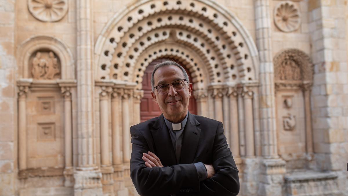 El nuevo obispo de Zamora, Fernando Valera.
