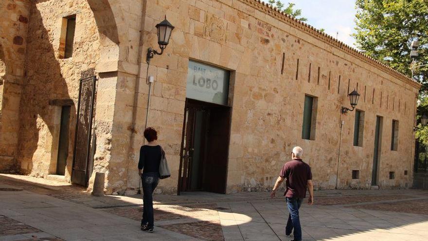 Entrada al Museo de Baltasar Lobo.