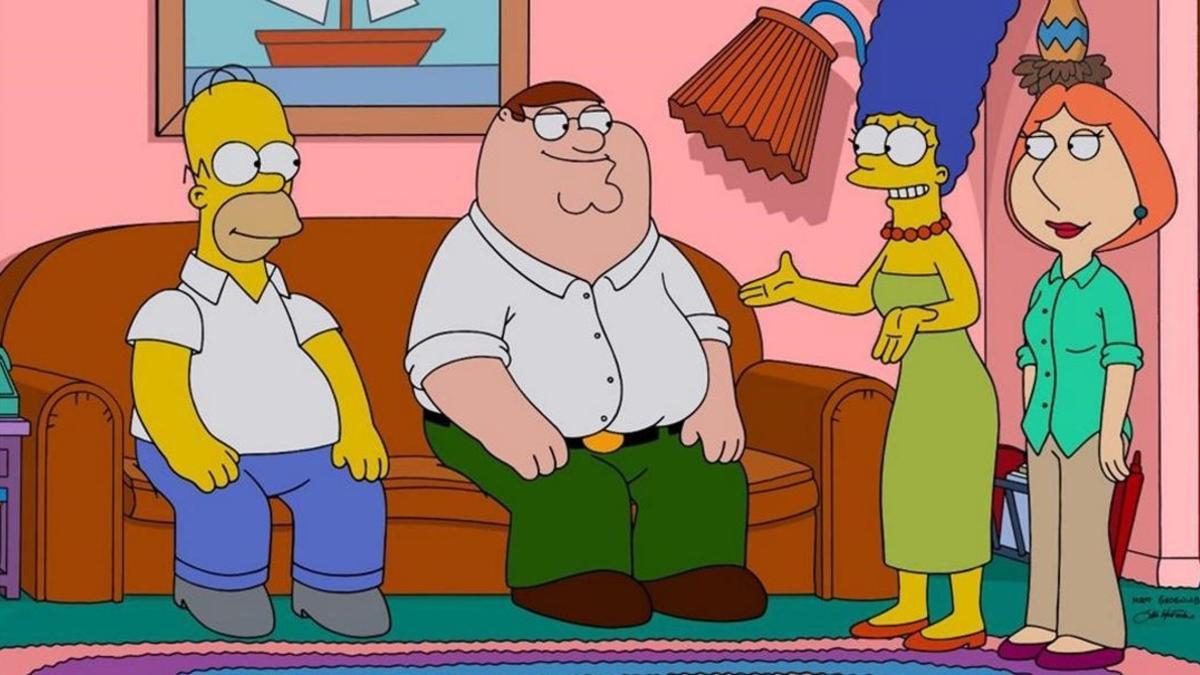 television neox los simpson padre de familia