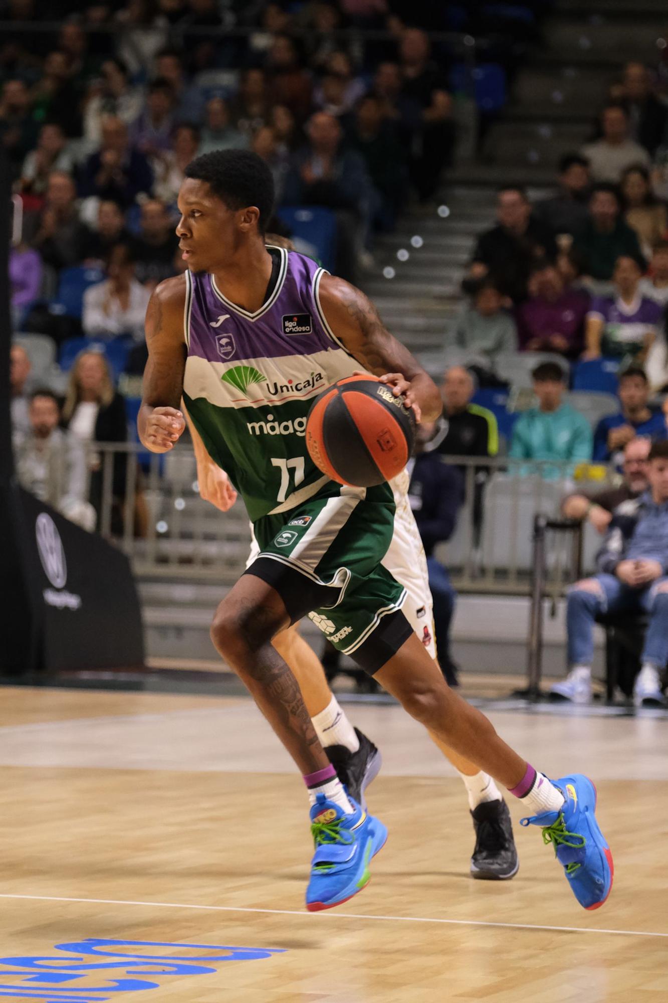 El Unicaja - Casademont Zaragoza de la Liga Endesa, en imágenes