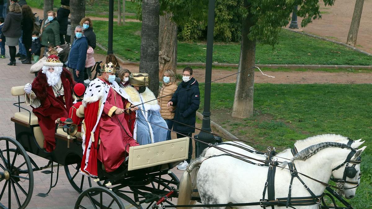 Los Reyes Magos recorren la provincia de Córdoba