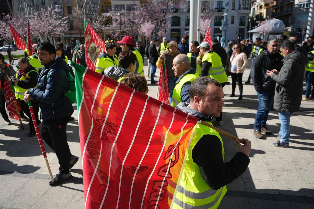 GALERÍA | Las protestas de los agricultores de Zamora vuelven a la calle