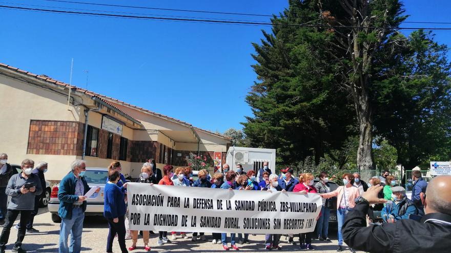 UPL carga contra la &quot;insuficiente&quot; inversión de la Junta en el nuevo centro de salud de Villalpando