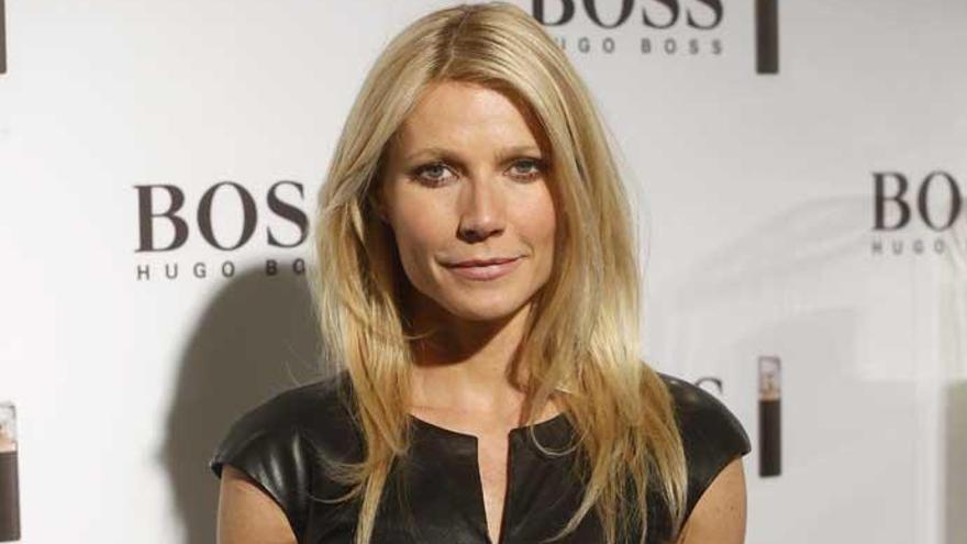 La actriz Gwyneth Paltrow.