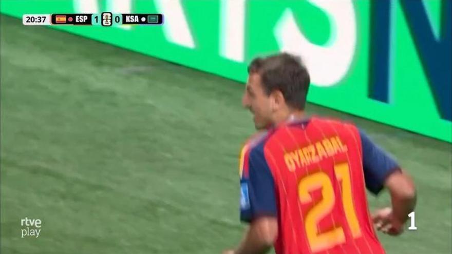 Video resumen y todos los goles del España - Arabia Saudí