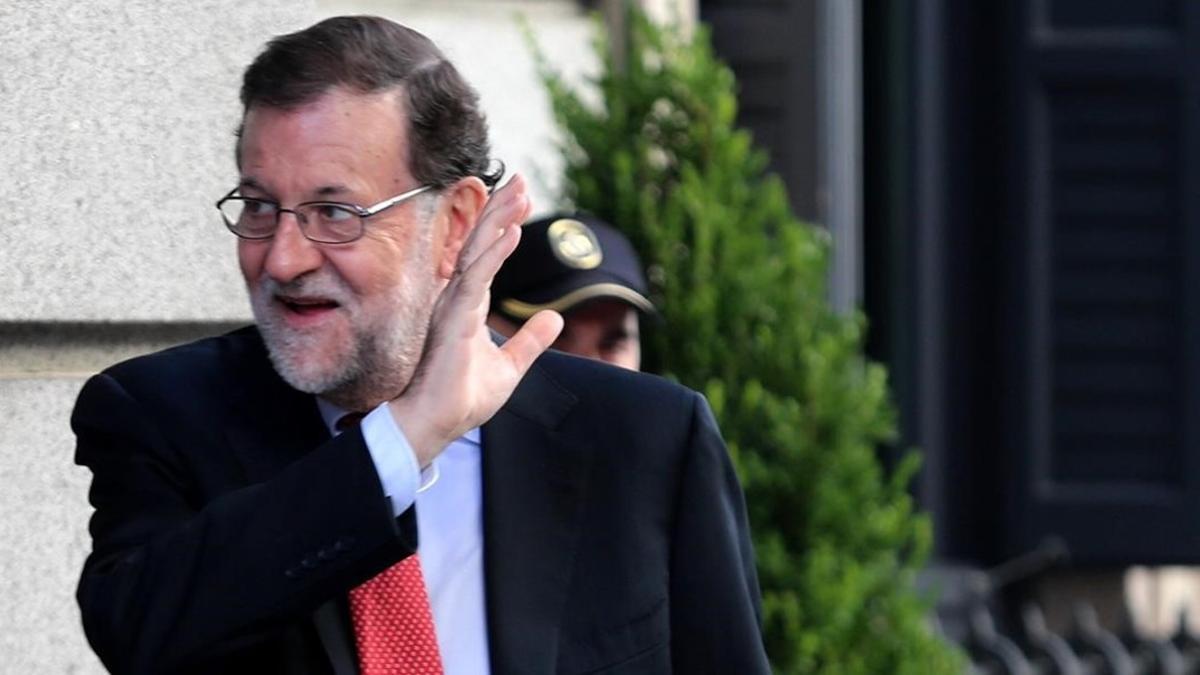 El presidente del Gobierno, Mariano Rajoy, el pasado 12 de julio.