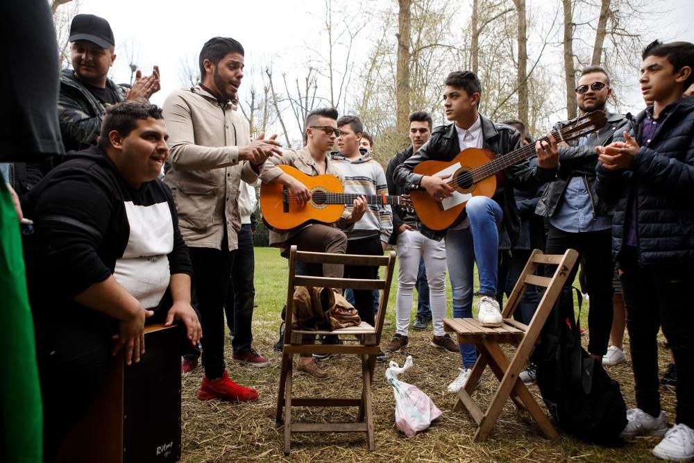 Celebración del Día Internacional del Pueblo Gitano en Gijón