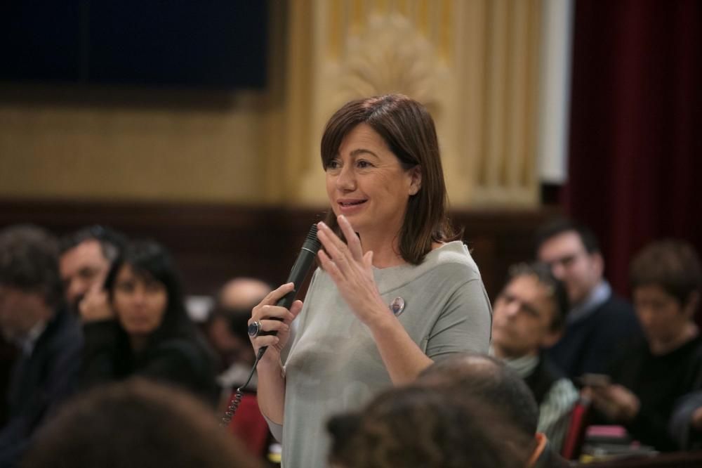 Sesión del Parlament 07-12-2016