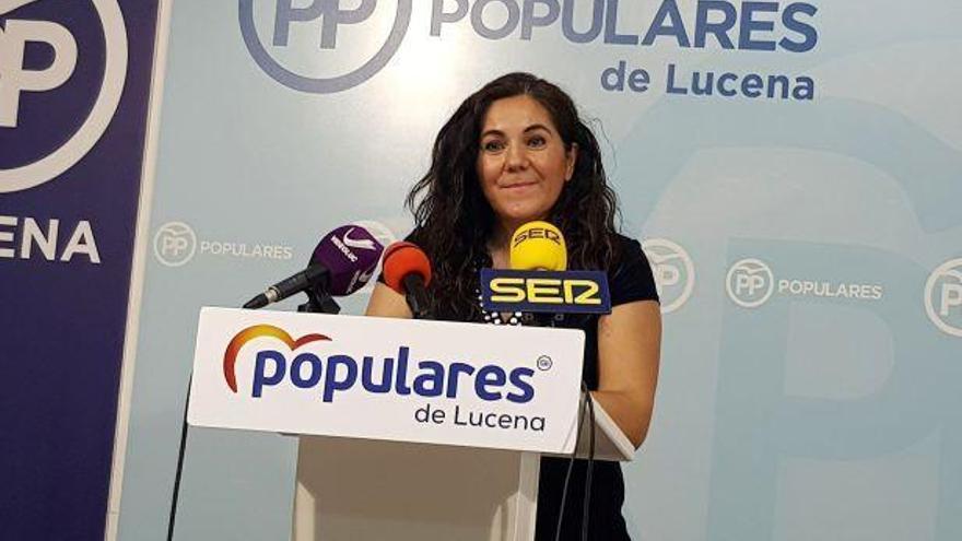 El PP de Lucena rechaza que el Ayuntamiento preste su superávit de más 700.000 euros al Gobierno