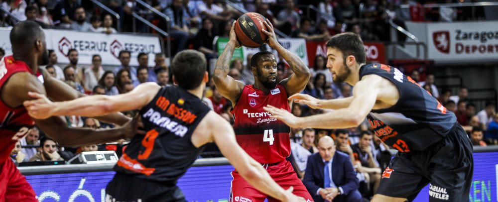 Tecnyconta Zaragoza - Valencia Basket