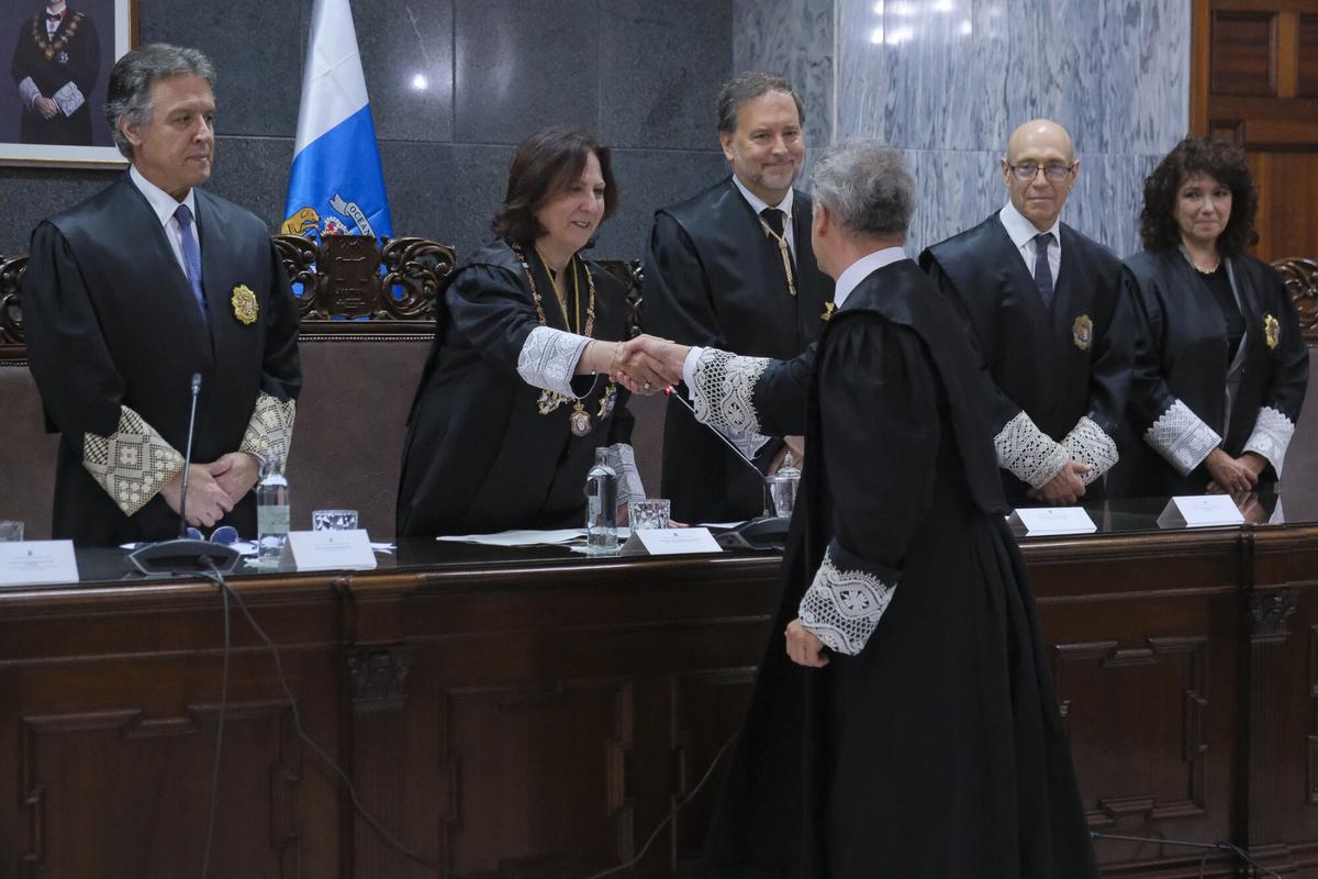 Nombramiento como fiscal superior de Canarias de Jaime Serrano-Jover