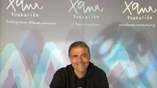 Luis Enrique crea la Fundación Xana en honor a su hija