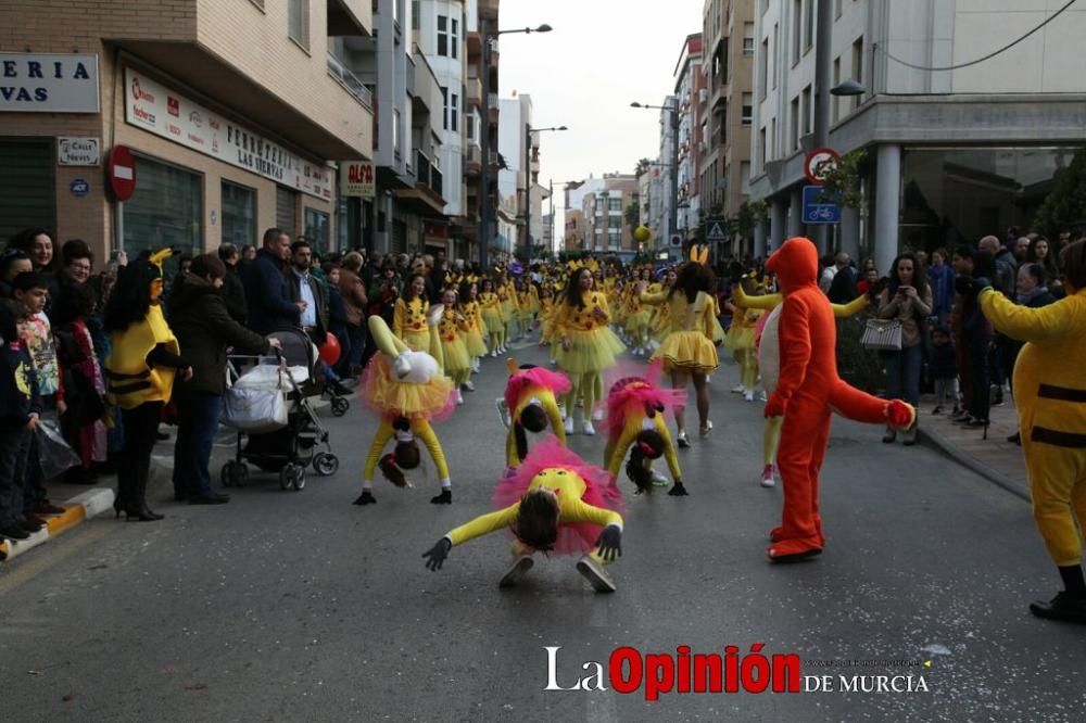 Gran desfile de carnaval de Lorca