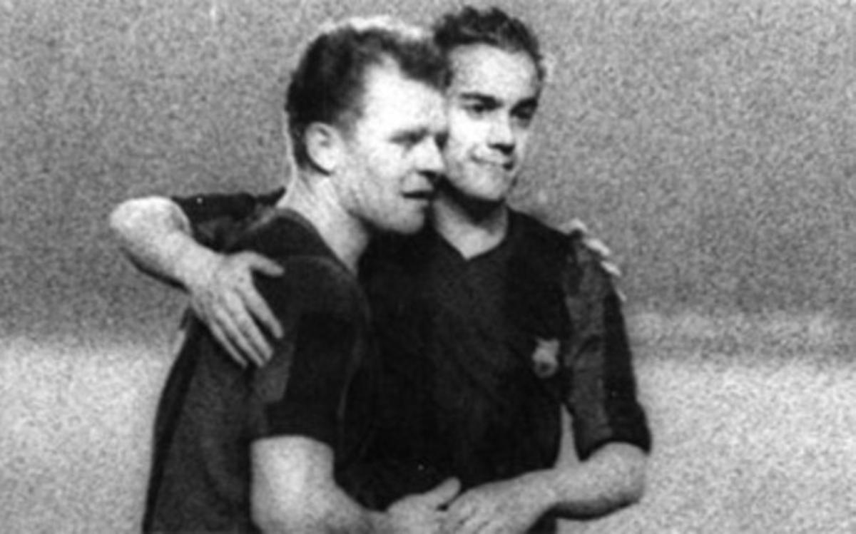 Kubala pudo haber ido al Madrid