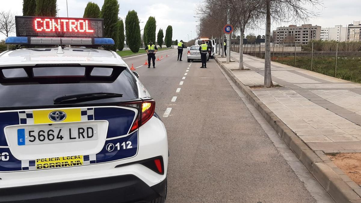 El positivo en drogas conlleva una multa de 1.000 euros y la pérdida de 6 puntos.