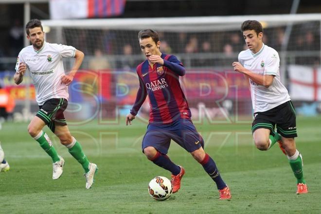 BARÇA B 1 -RACING SANTANDER 1