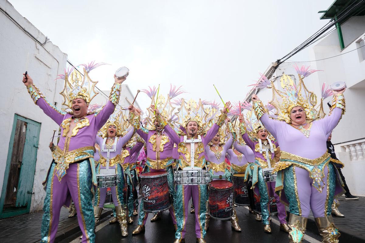 Carnaval de Día de San Bartolomé en Lanzarote