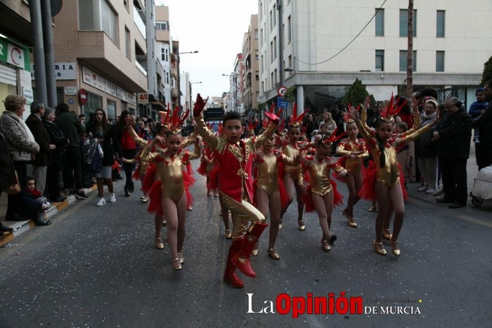 Gran desfile de carnaval de Lorca