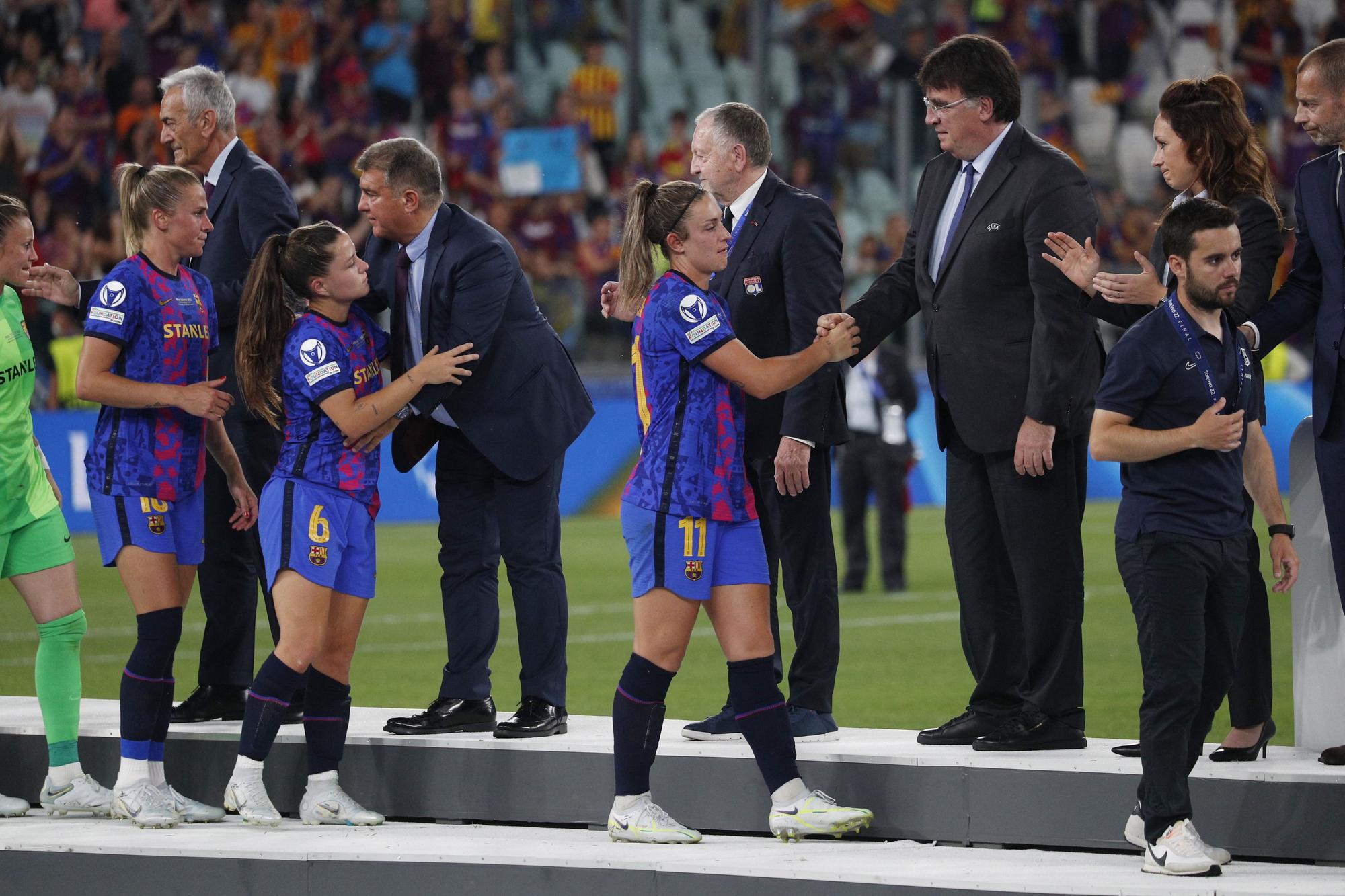 Women's Champions League Final - FC Barcelona v Olympique Lyonnais