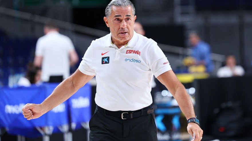 Scariolo anuncia que deja la selección tras el Eurobasket y pondrá rumbo al Real Madrid