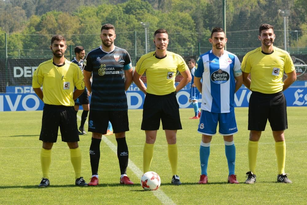 El Fabril le gana 1-0 al Cerceda