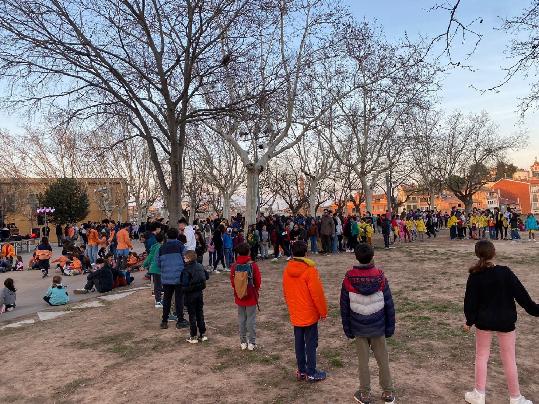 Les imatges de la trobada &quot;lleure al carrer&quot;