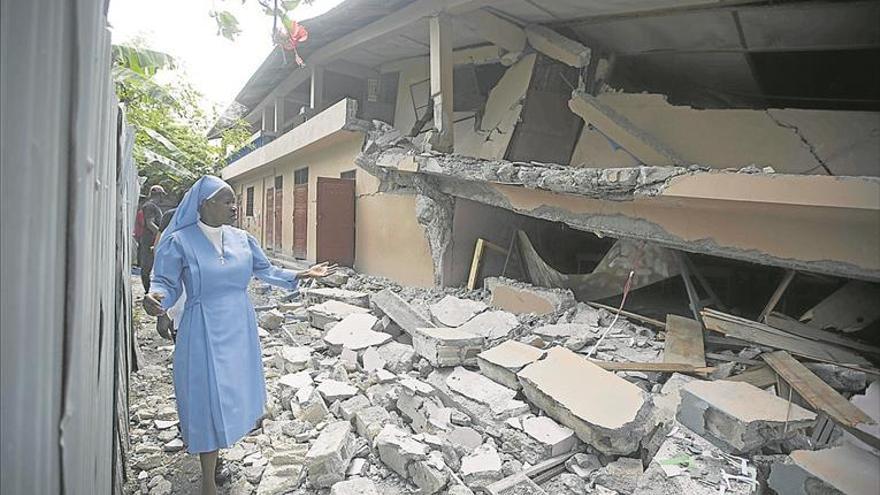 Un fuerte terremoto causa al menos 11 muertos y más de cien heridos en Haití