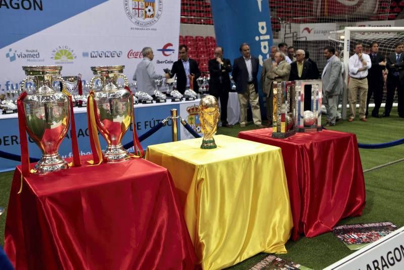 Fotogalería: Entrega de premios en la Gala del Fútbol de Aragón