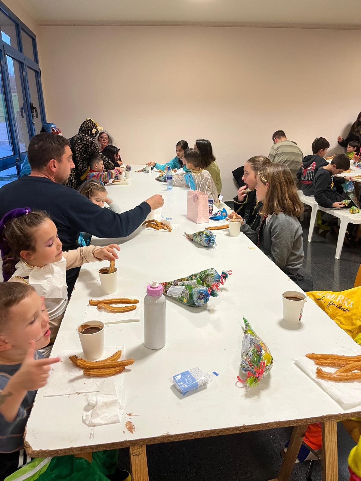 En imágenes: Antroxu infantil en Los Canapés