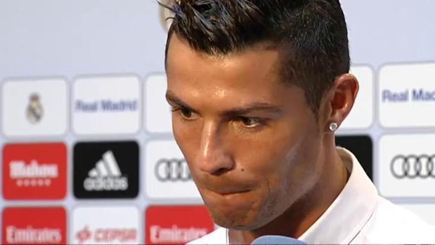 Cristiano Ronaldo: "¿Qué me importa lo que diga Xavi?