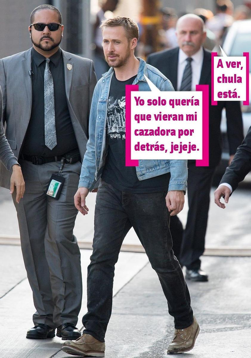 ¡Aaaaaaahmigo! Ryan Gosling está en todo