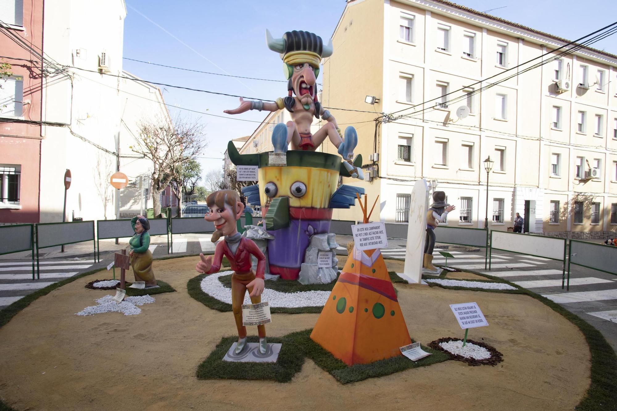 Así son las Fallas de las 19 comisiones de Xàtiva