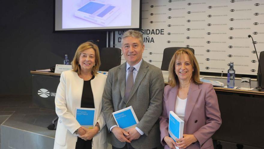 La Universidade da Coruña presenta su ‘Anuario de Estudos Marítimos’